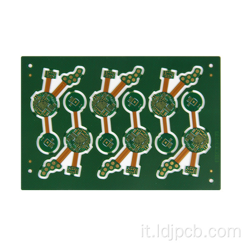 Circuito Hasl PCB PCB a doppio lato PCB